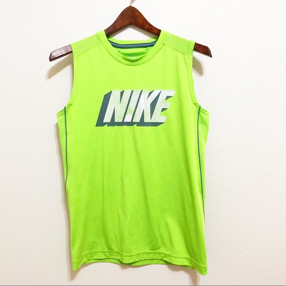 Nike Little Boys Dri Fit Sleeveless Tank Top Choose Size and Color Kids